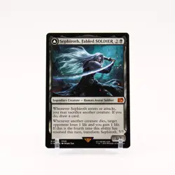Sephiroth, Fabled SOLDIER - 115 Final Fantasy Mythic Magic - NM/MINT - Image 1