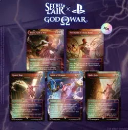 Secret Lair x God of War: Greek Foil Edition - Image 1