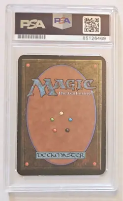 Magic the Gathering Alpha - Simulacrum - Mark Poole PSA Auth Auto - Vintage MTG - Image 2