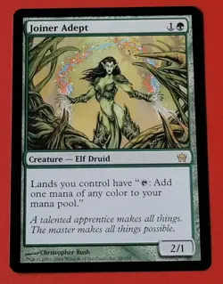 Magic The Gathering - Joiner Adept (Rare) Fifth Dawn set 2004 LP 89/165 - Image 1