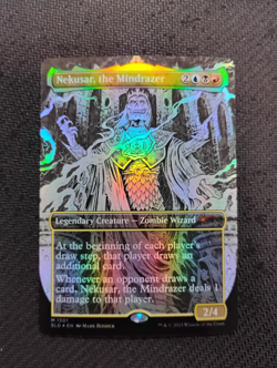 MTG Nekusar, the Mindrazer (1301/3004) Secret Lair Drop Series NM FOIL - Image 1