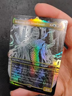 MTG Nekusar, the Mindrazer (1301/3004) Secret Lair Drop Series NM FOIL - Image 2