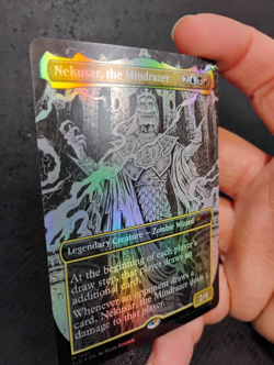 MTG Nekusar, the Mindrazer (1301/3004) Secret Lair Drop Series NM FOIL - Image 3