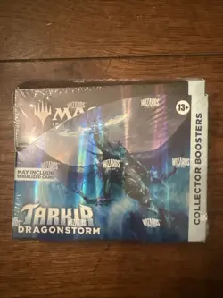 Magic the Gathering - Tarkir: Dragonstorm Collector Booster Box - Sealed MTG - Image 1