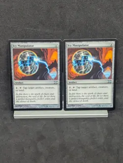 Icy Manipulator X 2 LP MTG Core Set 10th Edition MTG - Image 1