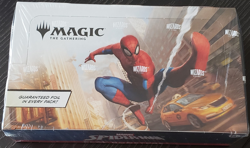 MTG Marvel's Spider-Man Play Booster Box -Factory Sealed Magic the Gathering - Image 1