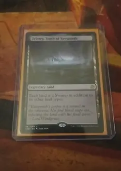 MTG Urborg, Tomb of Yawgmoth - Time Spiral Remastered - NM Unplayed - Image 1
