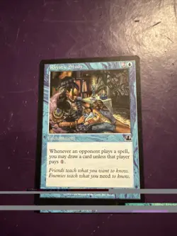 Rhystic Study Prophecy 2000 LP Mtg Magic The Gathering - Image 1