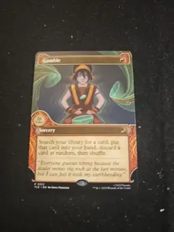 Gamble #0312 Promo MTG Avatar: The Last Airbender: Eternal - NEW - Image 1