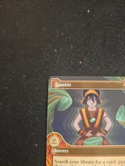 Gamble #0312 Promo MTG Avatar: The Last Airbender: Eternal - NEW - Image 2