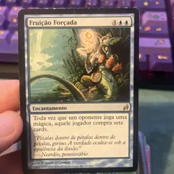 Forced Fruition - Lorwyn - MTG - Portuguese - HP - Image 1