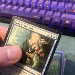 Forced Fruition - Lorwyn - MTG - Portuguese - HP - Image 4