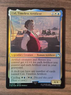 Cid, Timeless Artificer (0413) Final Fantasy Foil - Image 1