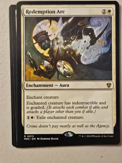 MTG | Redemption Arc (x4 Playset) | (NM) Commander: Karlov Manor - Image 1