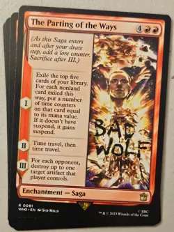 MTG | The Parting of the Ways (x4 Playset) | (NM) Universes Beyond: Doctor Who - Image 1