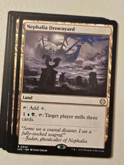 MTG | Nephalia Drownyard (x4 Playset) | (NM) The Lost Caverns of Ixalan - Image 1