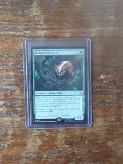 PRISTINE Badgermole Cub | Mythic Non-Foil | Avatar: TLA MTG | Regular Finish - Image 1