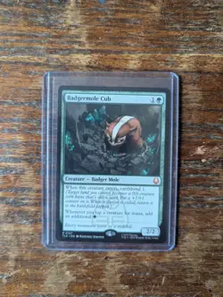 PRISTINE Badgermole Cub | Mythic Non-Foil | Avatar: TLA MTG | Regular Finish - Image 2