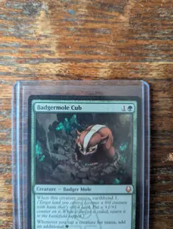 PRISTINE Badgermole Cub | Mythic Non-Foil | Avatar: TLA MTG | Regular Finish - Image 3