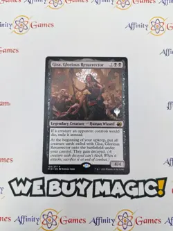 MTG | Gisa, Glorious Resurrector | Promo | Regular | Moderately Played | English - Image 1
