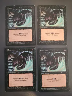 4x Dark Ritual FBB MTG Magic The Gathering - Image 1