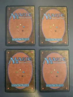 4x Dark Ritual FBB MTG Magic The Gathering - Image 2