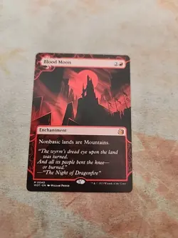 Blood Moon Wilds Of Eldraine Enchanting Tales MTG NM - Image 1