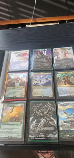 Magic the Gathering Final Fantasy And Spiderman Collection - Image 1