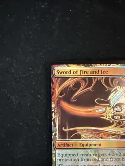 Magic The Gathering - Sword of Fire and Ice FOIL - Kaladesh Masterpieces - LP - Image 2