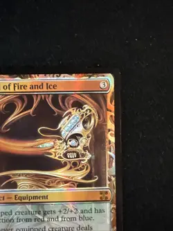 Magic The Gathering - Sword of Fire and Ice FOIL - Kaladesh Masterpieces - LP - Image 3