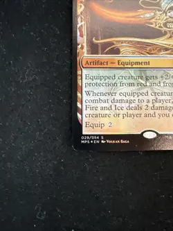 Magic The Gathering - Sword of Fire and Ice FOIL - Kaladesh Masterpieces - LP - Image 5