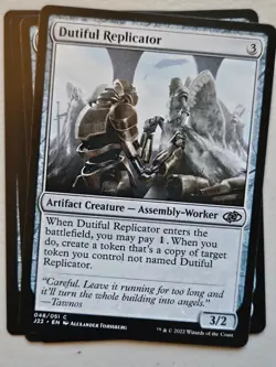 MTG | Dutiful Replicator (x4 Playset) | (NM) Jumpstart 2022 - Image 1
