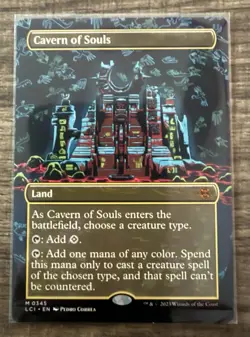 Magic The Gathering Cavern of Souls (Ixalan) - Image 1