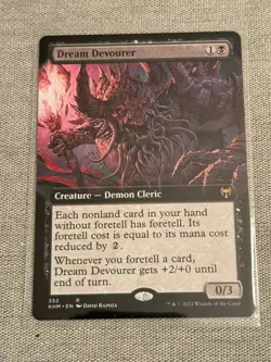 Dream Devourer (Extended Art) - Kaldheim (KHM) - Image 1