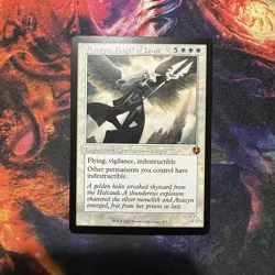 MTG Innistrad Remastered AVACYN Angel of Hope Mythic Retro Frame NM Never Played - Image 1