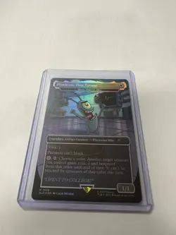 Plankton, Tiny Tyrant Borderless Foil MTG Single, Secret Lair, Rare 1926 NM - Image 3