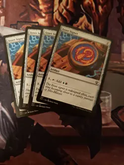 MTG | Izzet Signet (x4 Playset) | Common | (NM) Commander 2021 #247 - Image 1