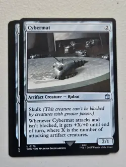 MTG l Cybermat (x4 Playset) | (NM) Universes Beyond: Doctor Who - Image 1