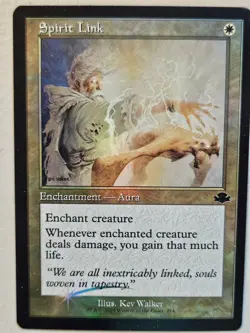 MTG l Spirit Link (Retro Frame) | Common | FOIL (NM) DMR #274 - Image 1