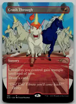 Crash Through R Secret Lair Drop Series 591 NM - Image 1