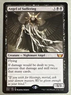 MTG / Angel of Suffering / SNC / #67 / Regular / Mythic / NM - Image 1