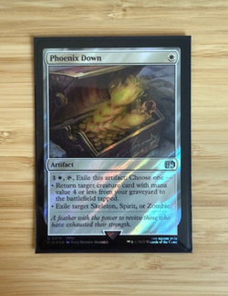 Magic the Gathering: Phoenix Down (Surge Foil) Final Fantasy Surge Foil NM - Image 1