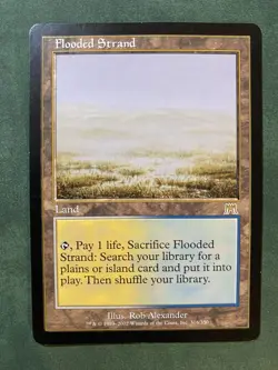 1x Flooded Strand Onslaught NM Mtg - Image 1