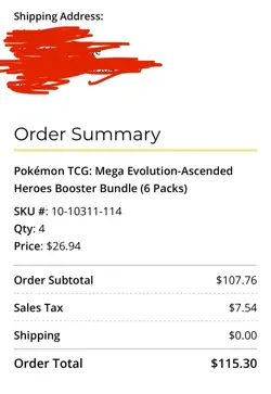 Presale 4x Pokemon TCG Mega Evolution Ascended Heroes Booster Bundle! - Image 4