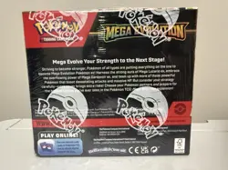 Pokemon Mega Evolution Enhanced Booster Box (New Sealed) - Image 2