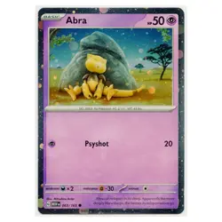 2023 Pokemon Alakazam EX Scarlet & Violet Black Star Promo Set of 3 Near Mint - Image 2