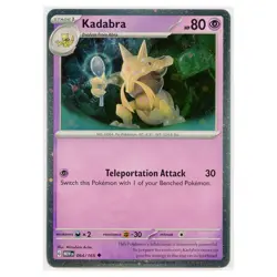 2023 Pokemon Alakazam EX Scarlet & Violet Black Star Promo Set of 3 Near Mint - Image 3