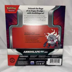 Sealed Annihilape ex Box Pokemon TCG Scarlet & Violet Collection 820650852459 - Image 2