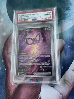 Pokemon TCG Pecharunt 129 Pokemon Center Stamped Promo PSA 10 - Image 3