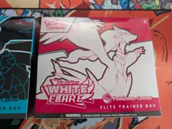 Pokemon Center Black Bolt and White Flare ETB Set Factory Sealed - Image 3